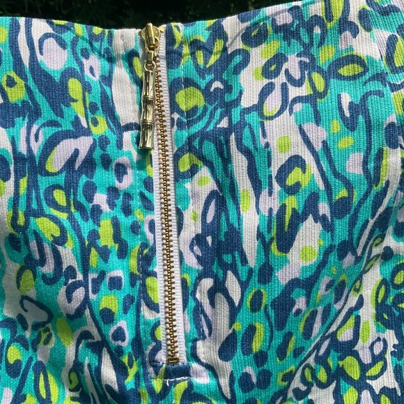 Lilly Pullizer Skirt Size 0 - Picture 2 of 4